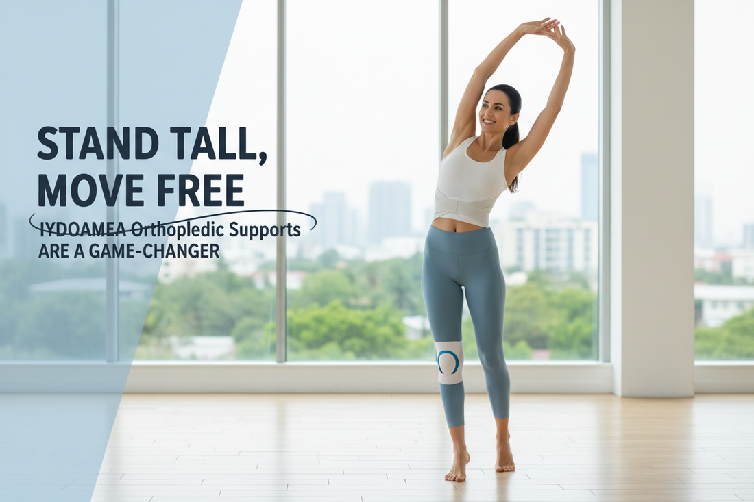 Stand Tall, Move Free: Why IYDOAMEA Orthopedic Supports Are a Game-Changer - IYDoaMea Sport