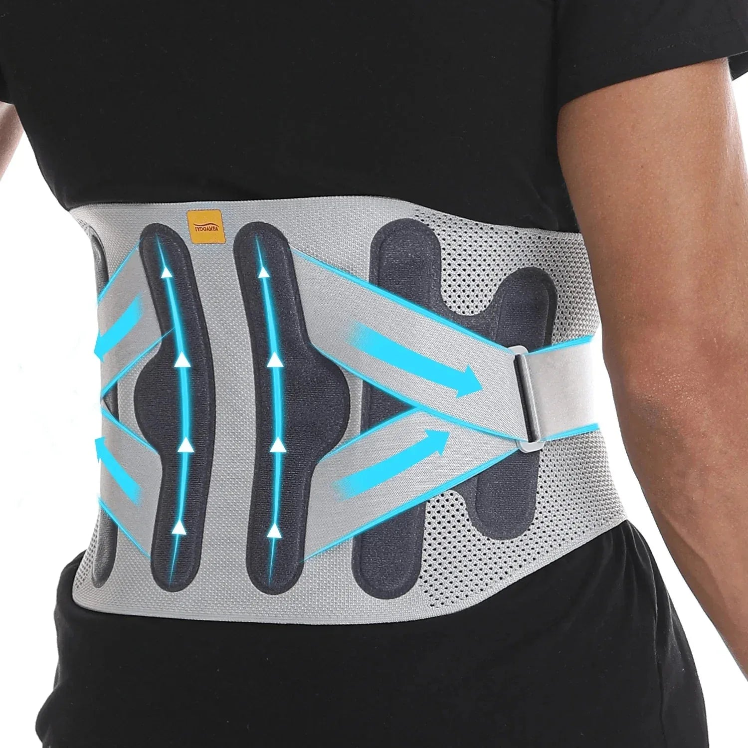 Back Brace - End Back Pain. Reclaim Your Movement. IYDOAMEA – Engineered for All-Day Relief. - IYDoaMea Sport