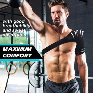 Shoulder Brace for Preventing Strains Dislocation Torn Rotator Cuff - IYDoaMea Sport