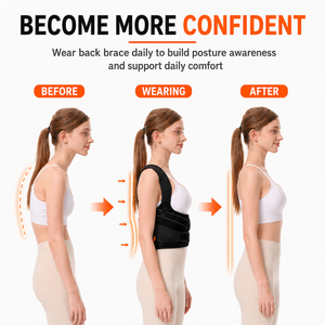 Full Back Posture Support Brace - product view 6