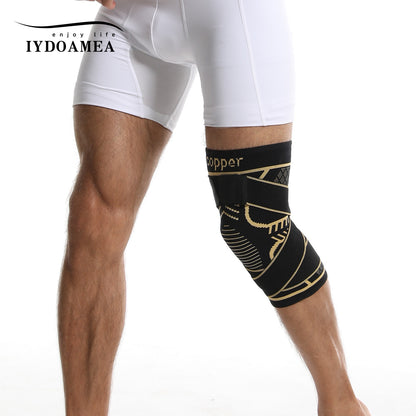 IYDoaMea 1PC  Compression Sleeve - Professional Support Brace With Adjustable Straps For Men And Women, Providing Comfortable Compression And Stability For Active Lifestyles (Order A Size Up) knee pain support strap Lightweight Compression
