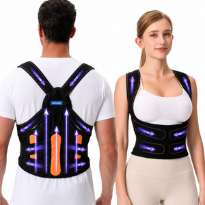 Full Back Posture Support Brace for Men and Women - main product view