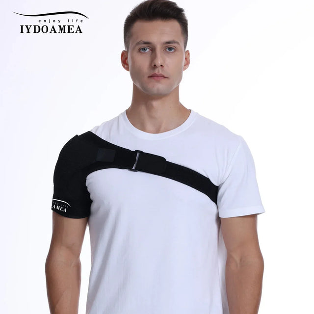 Shoulder Brace for Preventing Strains Dislocation Torn Rotator Cuff - IYDoaMea Sport