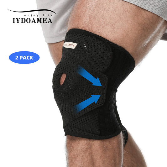 Compression Knee Support with Air Mesh Fabric Maximum Size 7XL Obese People