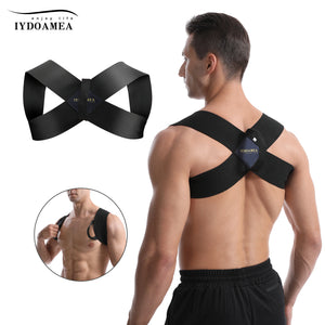 Upper Back Posture Corrector – Neck, Shoulder & Upper Back Support Brace for Men & Women