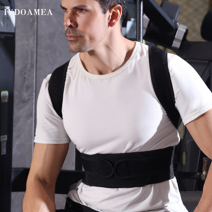 Posture Corrector for Women and Men, Back Brace Support - Shoulder Straightener Relieve Upper Back Pain