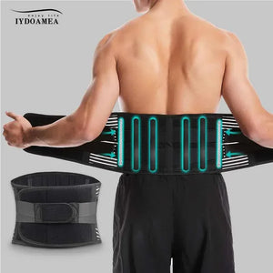 Lumbar Support Belt for Back Stability and All-Day Comfort - IYDoaMea