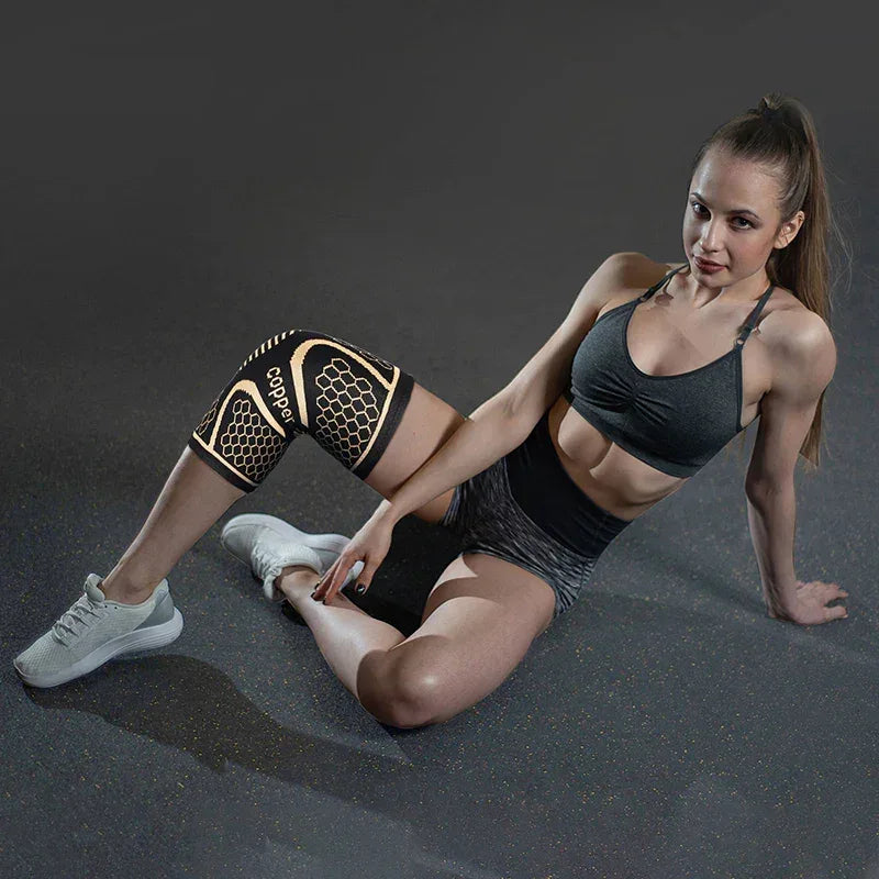 	Knee Compression Sleeve for Support and Everyday Comfort - IYDoaMea