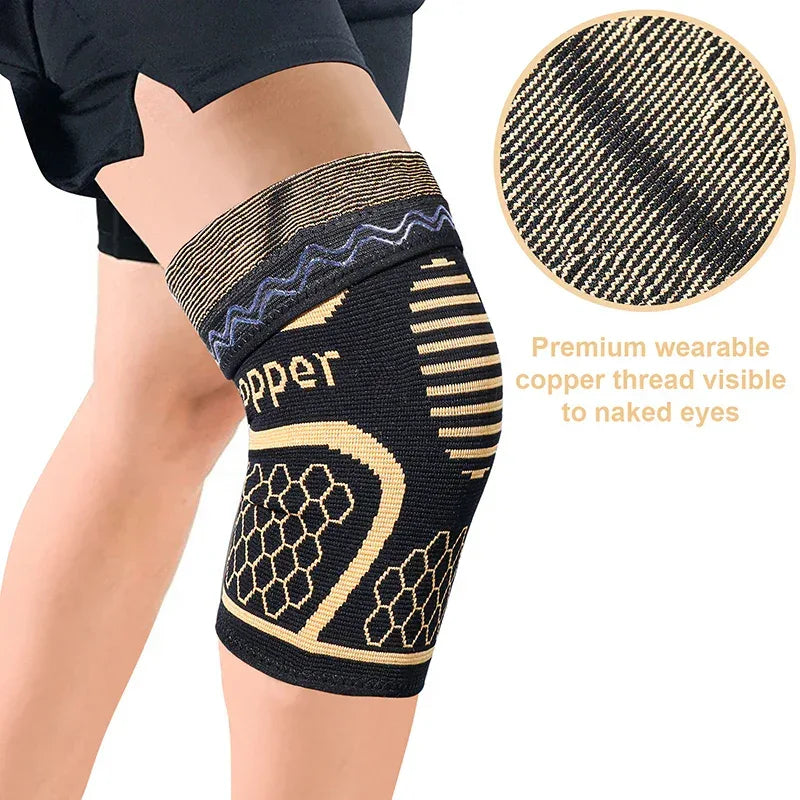 	Knee Compression Sleeve for Support and Everyday Comfort - IYDoaMea