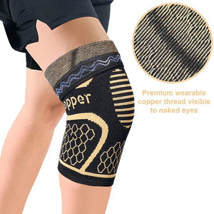 	Knee Compression Sleeve for Support and Everyday Comfort - IYDoaMea