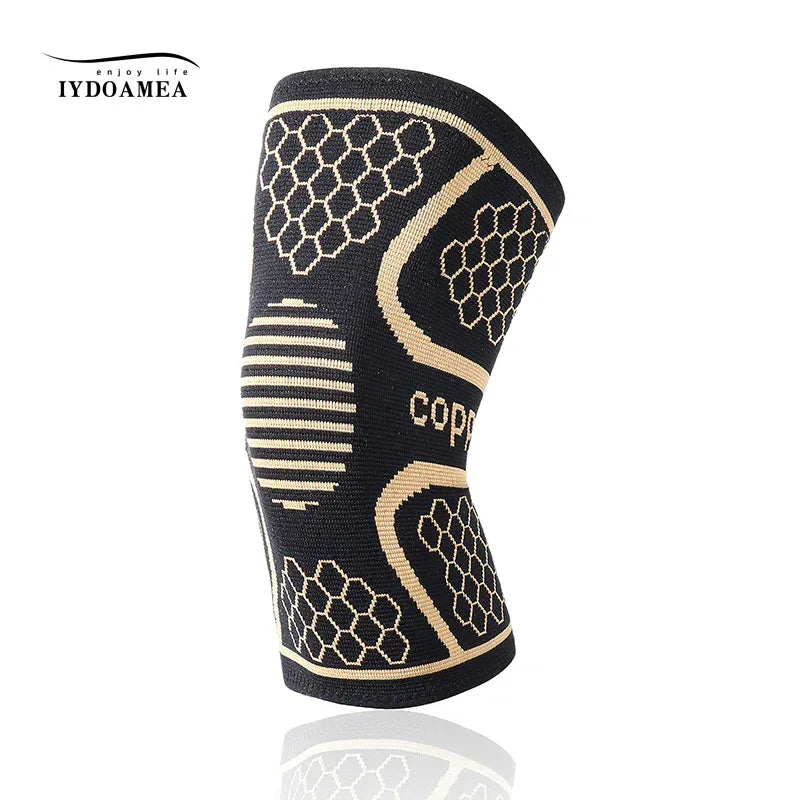 	Knee Compression Sleeve for Support and Everyday Comfort - IYDoaMea