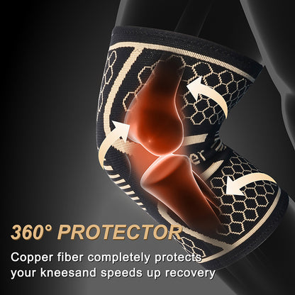 Compression Sleeve for Knee Pain Arthritis Joint Pain Relief