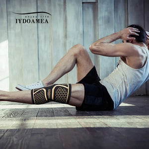 	Knee Compression Sleeve for Support and Everyday Comfort - IYDoaMea