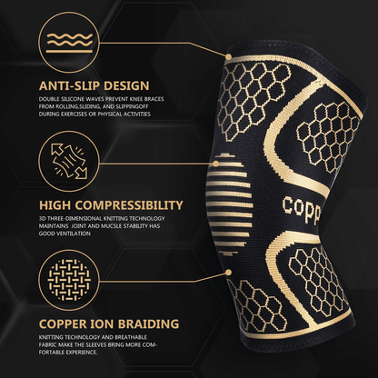 Compression Sleeve for Knee Pain Arthritis Joint Pain Relief