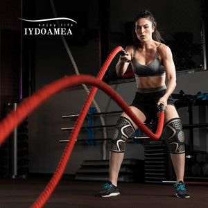 	Knee Compression Sleeve for Support and Everyday Comfort - IYDoaMea
