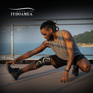 	Knee Compression Sleeve for Support and Everyday Comfort - IYDoaMea