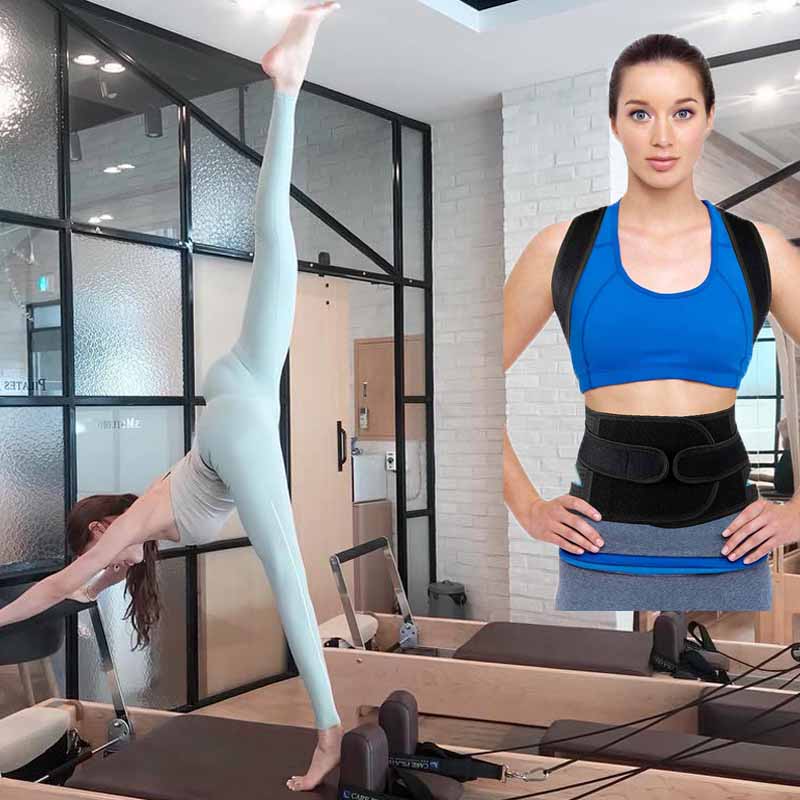IYDoaMea Back Brace Posture Corrector for Women and Men, Shoulder Straightener, Adjustable Full Back Support, Upper and Lower Back Pain Relief - Scoliosis, Hunchback, Hump, Thoracic, Spine Corrector