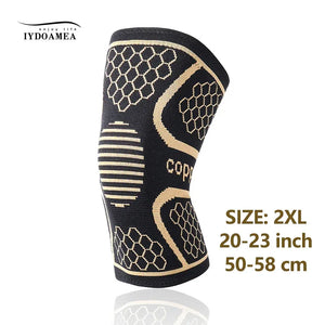 	Knee Compression Sleeve for Support and Everyday Comfort - IYDoaMea