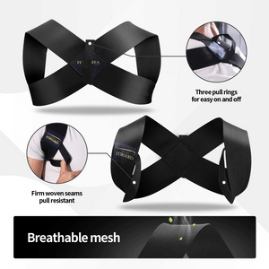 Upper Back Posture Corrector – Neck, Shoulder & Upper Back Support Brace for Men & Women