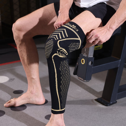 IYDoaMea 1 PC Copper Full Leg Knee Braces For Women & Men, Knee Compression Sleeves With Patella Gel Pad & Side Stabilizers, Knee Support For Sport, Running, Workout black friday Spicy Dill Pickle Kettle Chips Pack Pickle Kettle