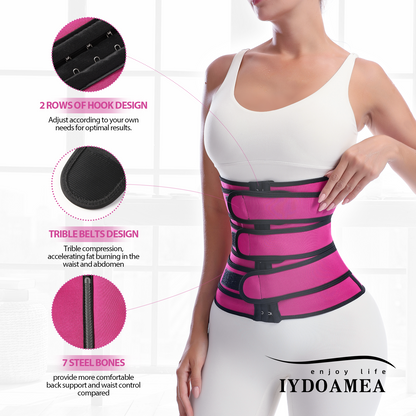 Sweat Waist Trainer Weight Loss Sports Girdle