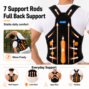 Full Back Posture Support Brace - product view 13