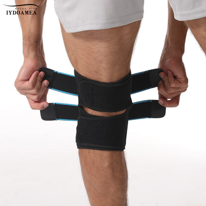 IYDoaMea Plus Size Knee Brace Men and Women with Side Stabilizers & Patella Gel Pads for Maximum Knee Pain Relief and Fast Recovery for Meniscus Tear, ACL, Arthritis