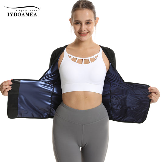 Women's' Sauna Suit Workout Sweat Body Shaper
