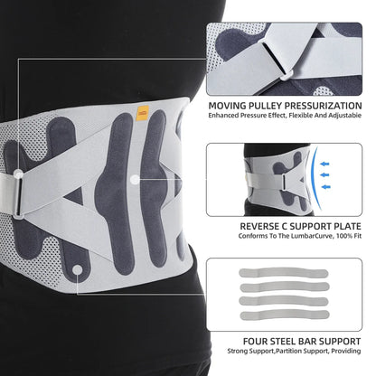 Lumbar Support Belt for Everyday Back Comfort - IYDoaMea