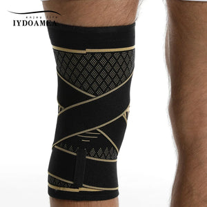 Copper Knee Support Brace with Adjustable Straps - IYDoaMea Sport