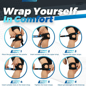 Adjustable Patellar Tendon Support Strap - IYDoaMea