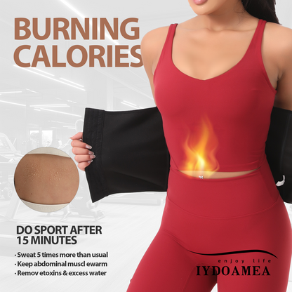 Sweat Waist Trainer Weight Loss Sports Girdle