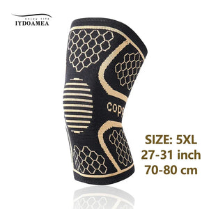 	Knee Compression Sleeve for Support and Everyday Comfort - IYDoaMea