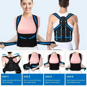 Back Brace and Posture Corrector for Women and Men - IYDoaMea