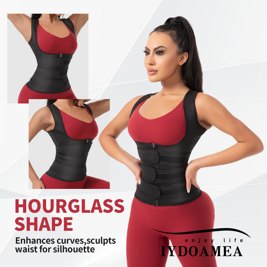 Women's' Sauna Sweat Vest Weight Loss Workout Waist Trainer