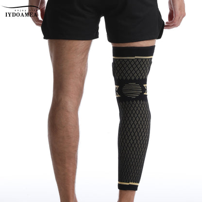 IYDoaMea 1 PC Copper Full Leg Knee Braces For Women & Men, Knee Compression Sleeves With Patella Gel Pad & Side Stabilizers, Knee Support For Sport, Running, Workout black friday Spicy Dill Pickle Kettle Chips Pack Pickle Kettle