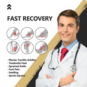 Copper Ankle Brace with Compression Support - IYDoaMea