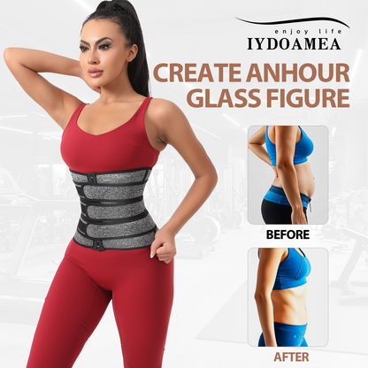 Sweat Waist Trainer Weight Loss Sports Girdle