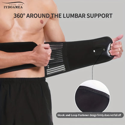 Back Brace Lumbar Support Belt for Sciatica Back Pain Relief
