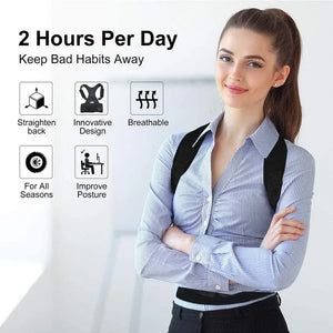 Magnetic Lumbar Back Support Belt Back Comfort - IYDoaMea