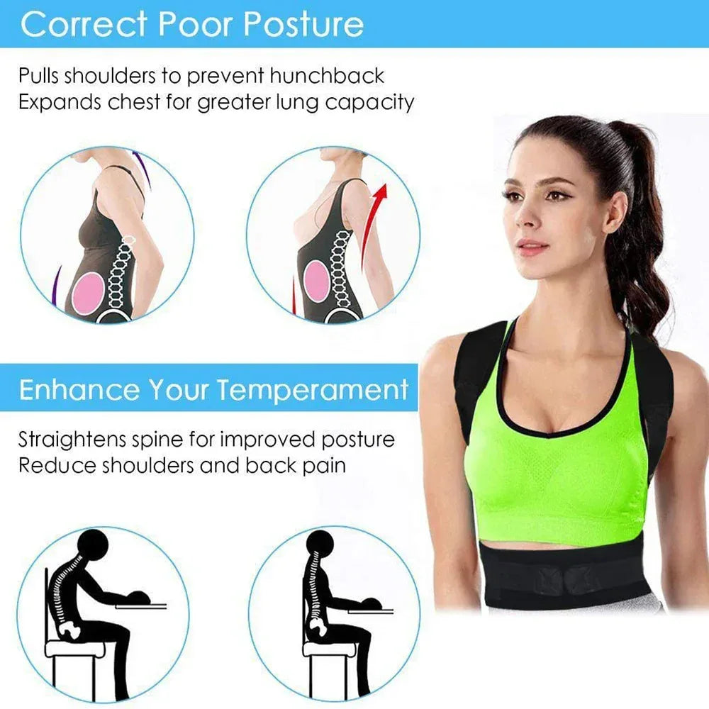 Magnetic Lumbar Back Support Belt Back Comfort - IYDoaMea