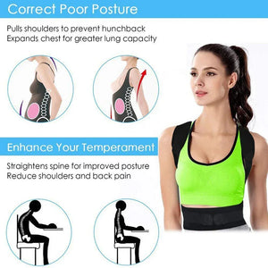Magnetic Lumbar Back Support Belt Back Comfort - IYDoaMea
