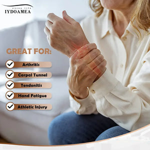 Copper Wrist Compression Sleeves for Support and Workout - IYDoaMea
