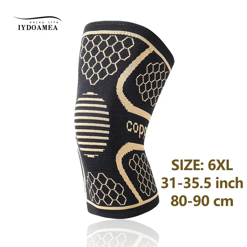 	Knee Compression Sleeve for Support and Everyday Comfort - IYDoaMea