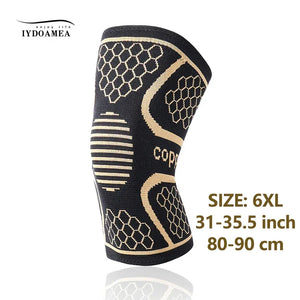 	Knee Compression Sleeve for Support and Everyday Comfort - IYDoaMea