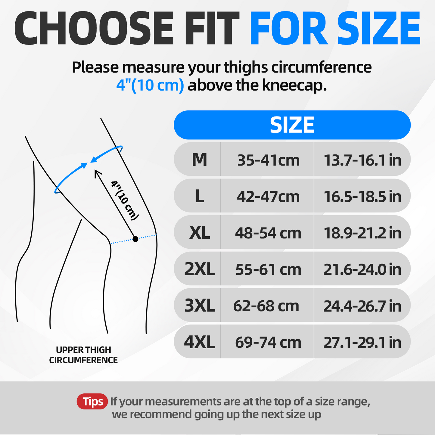 IYDoaMea 1 PC Knee Brace for Men & Women, Knee Support with Side Stabilizers & Patella Gel Pad