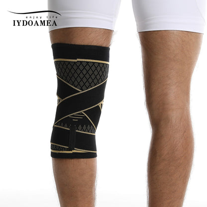 IYDoaMea 1PC  Compression Sleeve - Professional Support Brace With Adjustable Straps For Men And Women, Providing Comfortable Compression And Stability For Active Lifestyles (Order A Size Up) knee pain support strap Lightweight Compression