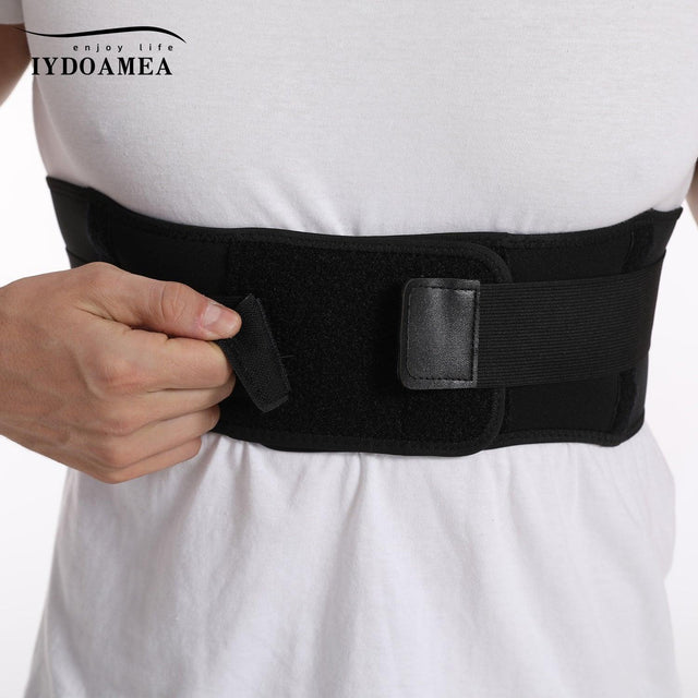 Magnetic Lumbar Back Support Belt Back Comfort - IYDoaMea