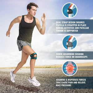 Adjustable Patellar Tendon Support Strap - IYDoaMea