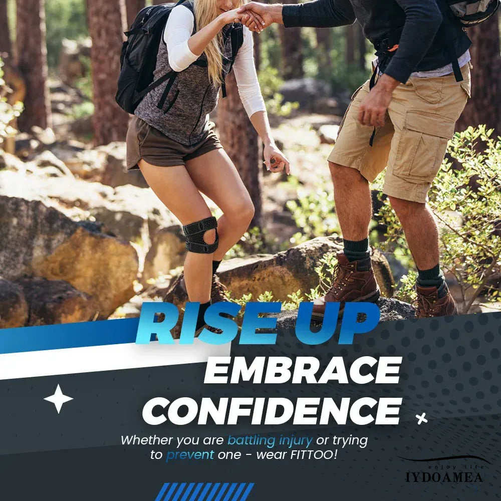 Adjustable Patellar Tendon Support Strap - IYDoaMea